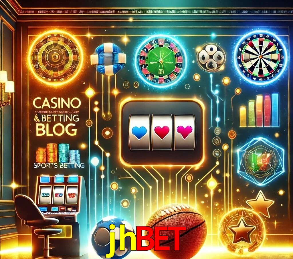 Blog do jhbet com dicas e estratégias para apostas e jogos
